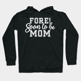 Golf pregnancy announcement Hoodie